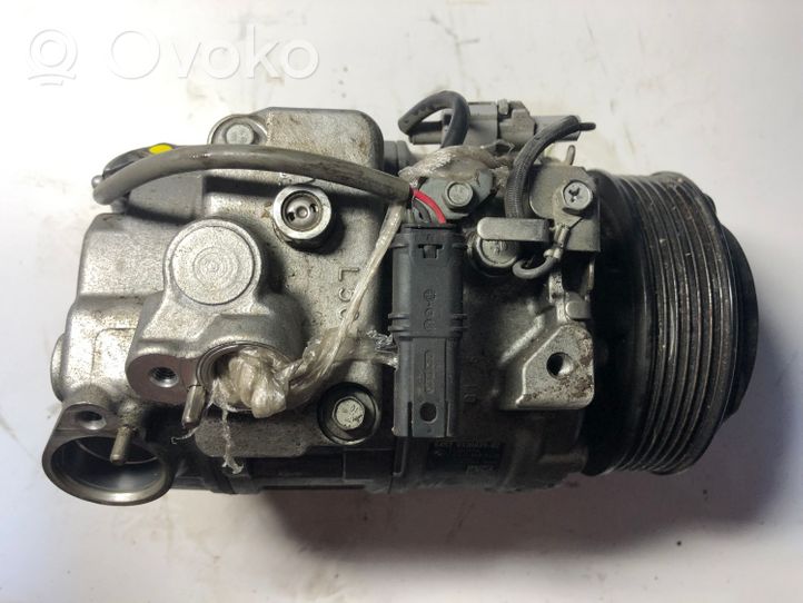 BMW 3 F30 F35 F31 Compressore aria condizionata (A/C) (pompa) 9330825