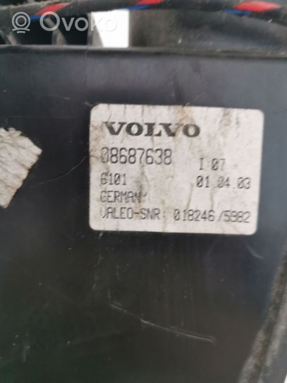 Volvo XC90 Pečiuko ventiliatorius/ putikas 08687638