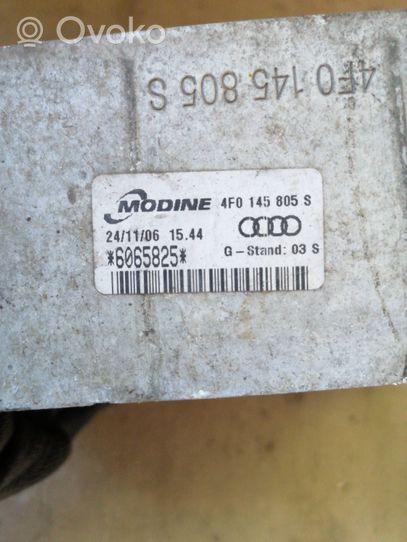 Audi A6 S6 C6 4F Välijäähdyttimen jäähdytin 4F0145805S