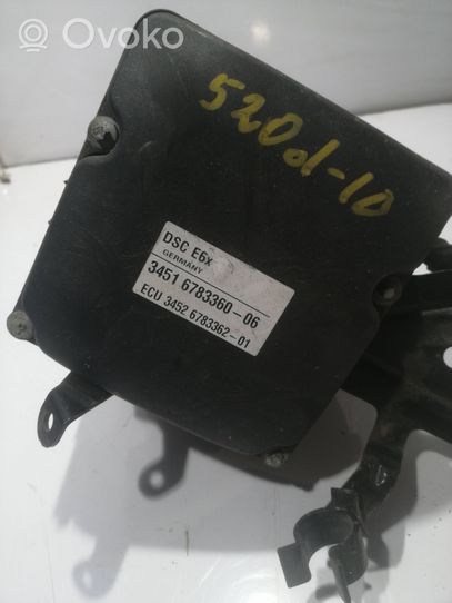 BMW 5 E60 E61 Pompe ABS 6783362