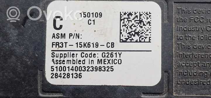 Ford Mustang VI Unité de commande dispositif d'immobilisation FR3T15K619CB