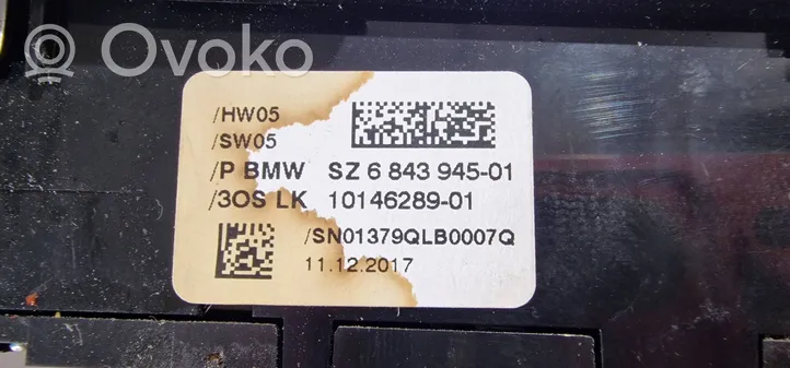 BMW X3 G01 Przycisk / Włącznik ESP 6843945