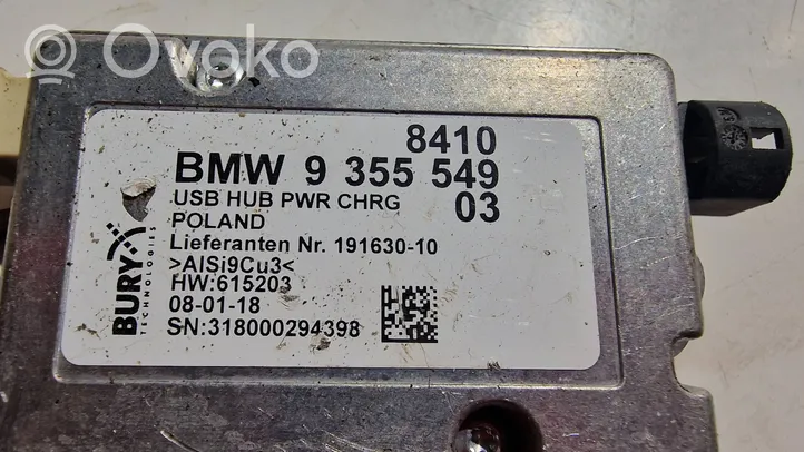 BMW X3 G01 Moduł / Sterownik USB 9355549