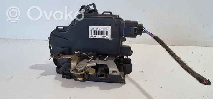 Skoda Fabia Mk1 (6Y) Front door lock 3B1837016BQ