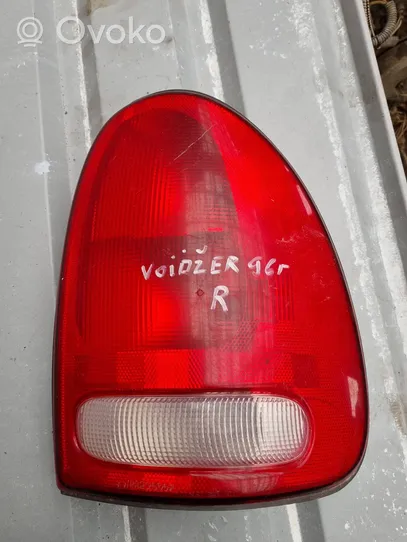 Chrysler Voyager Rear/tail lights 4576362