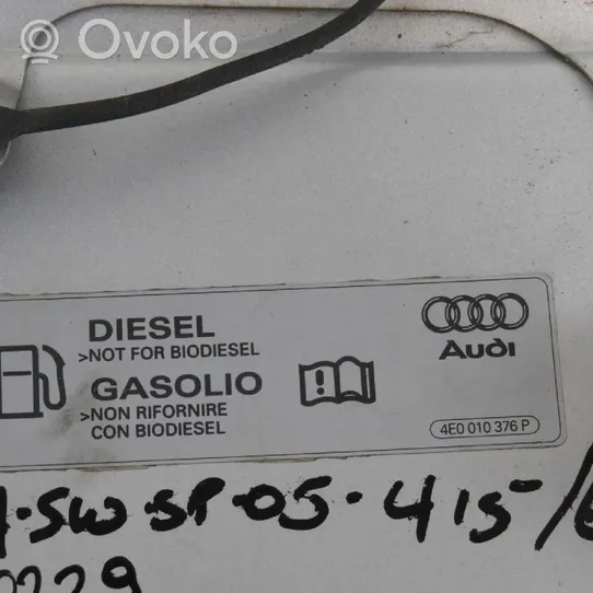 Audi A4 S4 B5 8D Bouchon de réservoir essence 4E0010376P