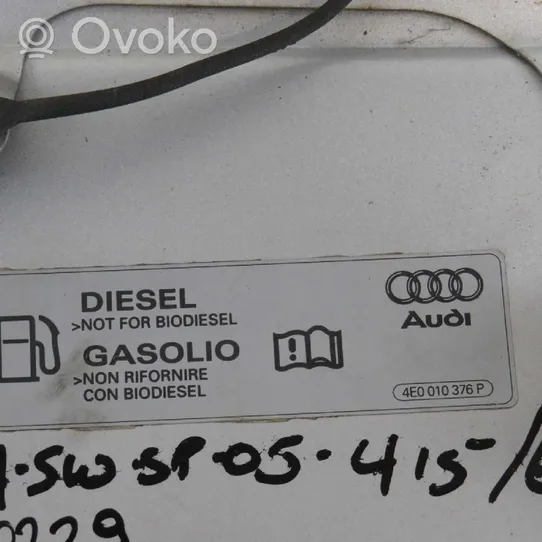 Audi A4 S4 B5 8D Korek wlewu paliwa 4E0010376P