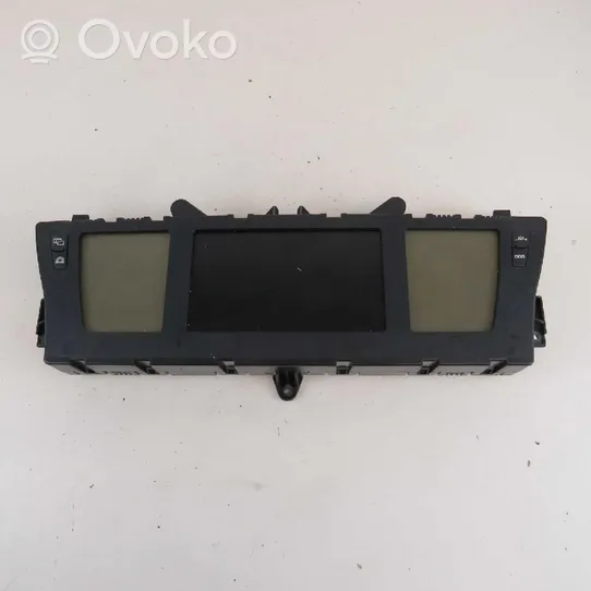 Citroen C4 II Picasso Spidometrs (instrumentu panelī) 178162526