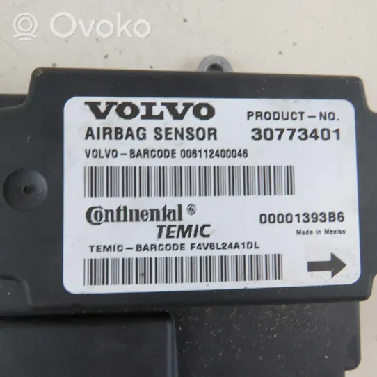 Volvo V50 Sterownik / Moduł Airbag 30773401