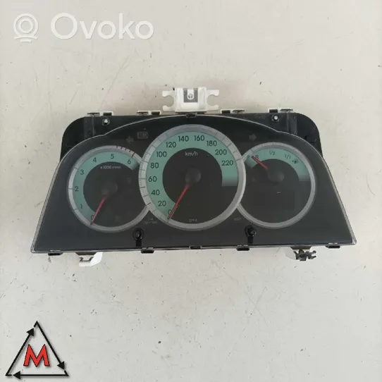 Toyota Corolla E120 E130 Compteur de vitesse tableau de bord 83800-0F060-L