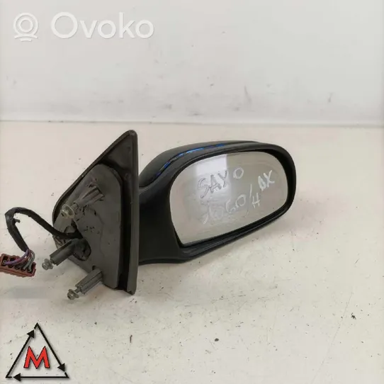 Citroen Saxo Specchietto retrovisore elettrico portiera anteriore E2015003