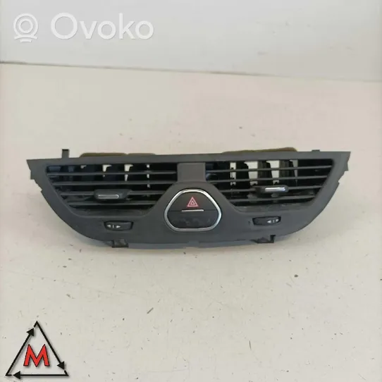 Opel Corsa E Grille d'aération centrale 464000934