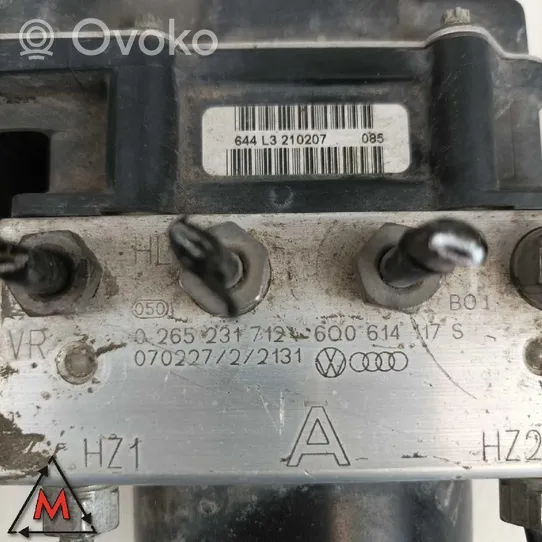 Volkswagen Polo IV 9N3 ABS vadības bloks 0265800511