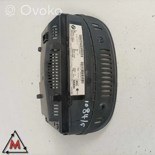 BMW 3 E36 Compteur de vitesse tableau de bord 65.82-6973671