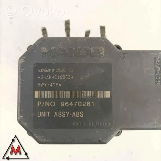 Chevrolet Kalos Bloc ABS 96470254