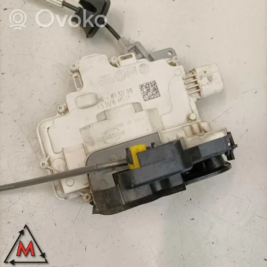 Audi A6 S6 C6 4F Zamek drzwi przednich 4F1837016