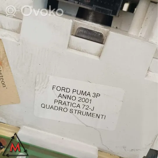 Ford Puma Speedometer (instrument cluster) YS6F-10841