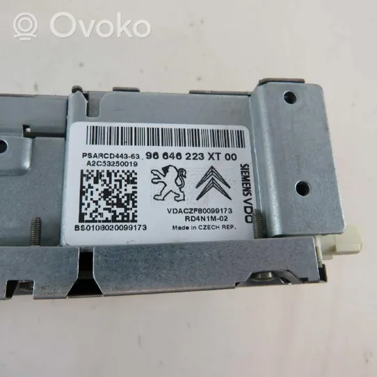 Citroen C4 I Unité principale radio / CD / DVD / GPS 96646223XT00