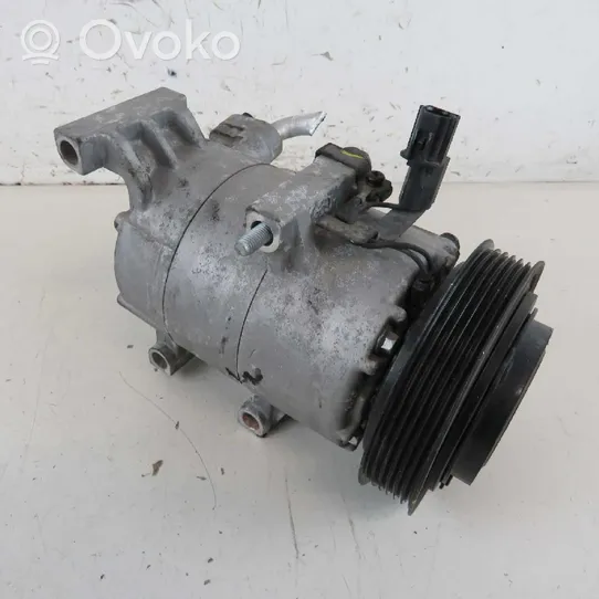 KIA Venga Klimakompressor Pumpe F500-YN9AA06
