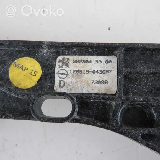 Peugeot 208 Fensterheber mechanisch Tür vorne 9829043380