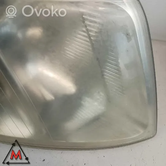 Citroen C2 Priekinio žibinto stiklas 41991748