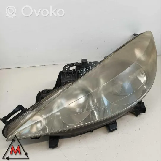 Peugeot 207 Klosze lamp przednich Nonapplicabile