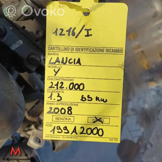 Lancia Y 840 Motore 199A2000