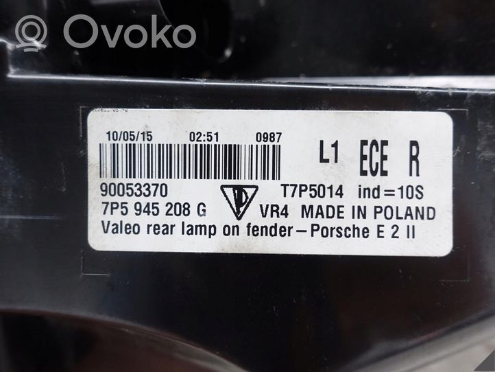 Porsche Cayenne (92A) Lampa tylna 7P5945208G