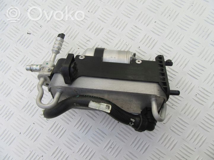 BMW 5 G30 G31 Radiatore aria condizionata (A/C) (abitacolo) 9309007