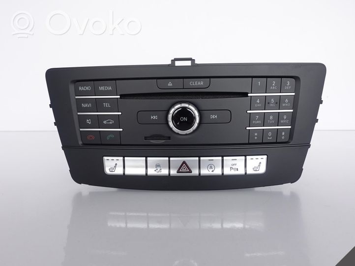 Mercedes-Benz GLS X166 Panel / Radioodtwarzacz CD/DVD/GPS A1669003819