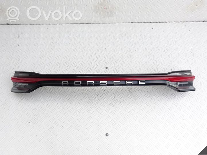 Porsche Macan Copertura striscia fanale posteriore/targa 95B945208