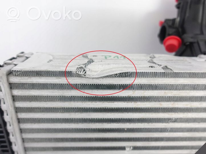 Porsche 911 992 Chłodnica powietrza doładowującego / Intercooler 992145805C