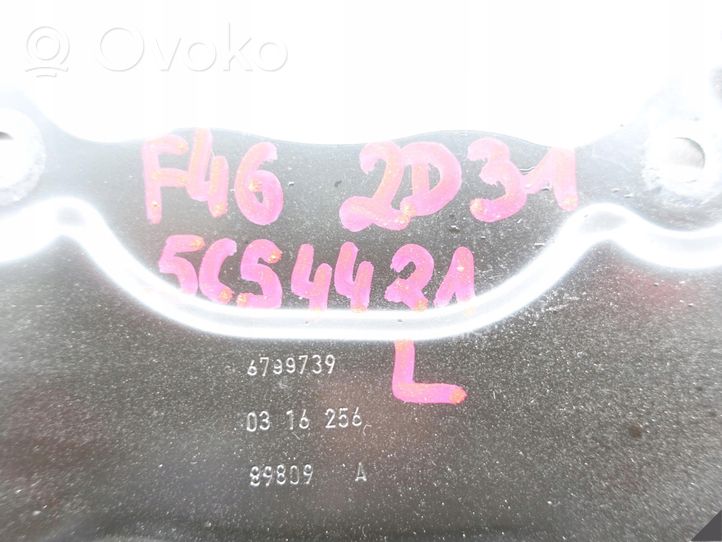 BMW 2 F45 Galinė stabdžių disko apsauga 34206799739