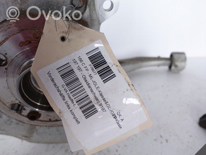 Mercedes-Benz GLE (W166 - C292) Fuso a snodo con mozzo ruota anteriore A1664210120