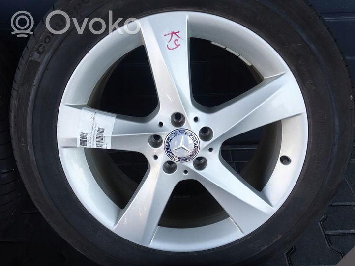 Mercedes-Benz ML W166 R19-alumiinivanne A1664010202