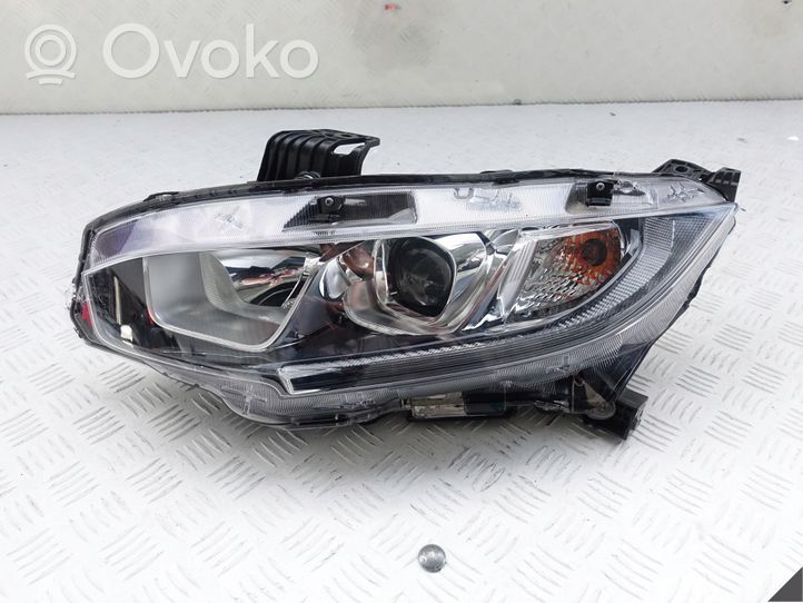 Honda Civic X Phare frontale 10018562