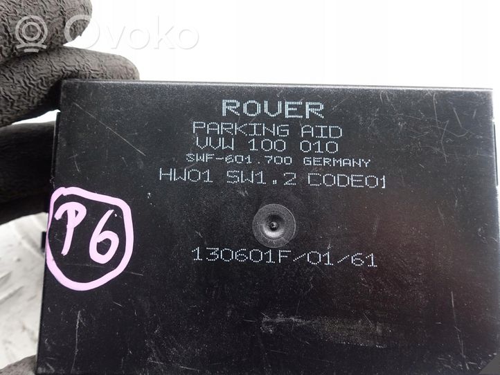 Rover 45 Sterownik / Moduł parkowania PDC VVW100010