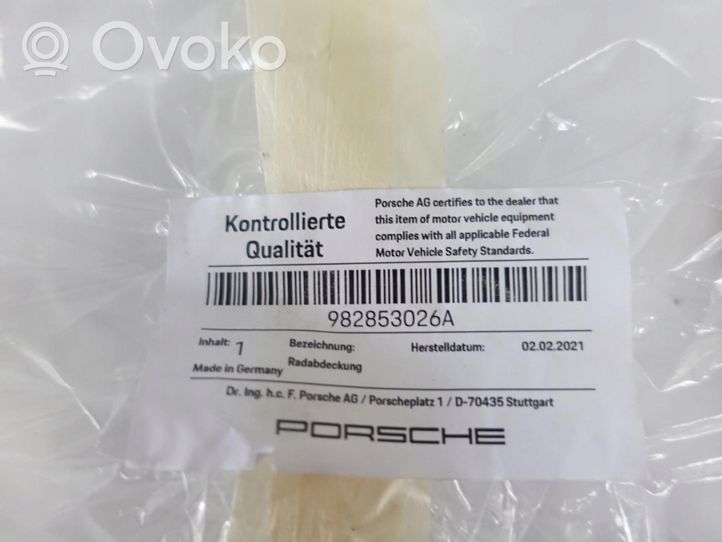 Porsche Boxster 982 Takalokasuojan koristelista 982853026A