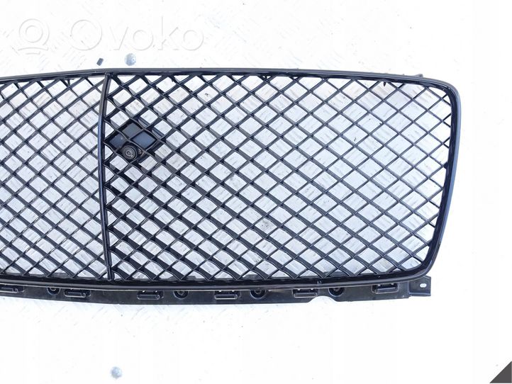 Bentley Continental Grille calandre supérieure de pare-chocs avant 3SD853667A