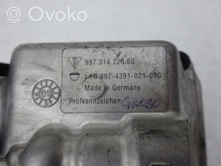 Porsche 911 997 Zbiornik płynu wspomagania układu kierowniczego 99731422050