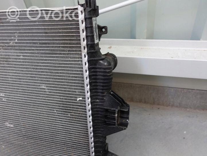 Porsche Cayenne (92A) Radiateur de refroidissement 7P0121253A