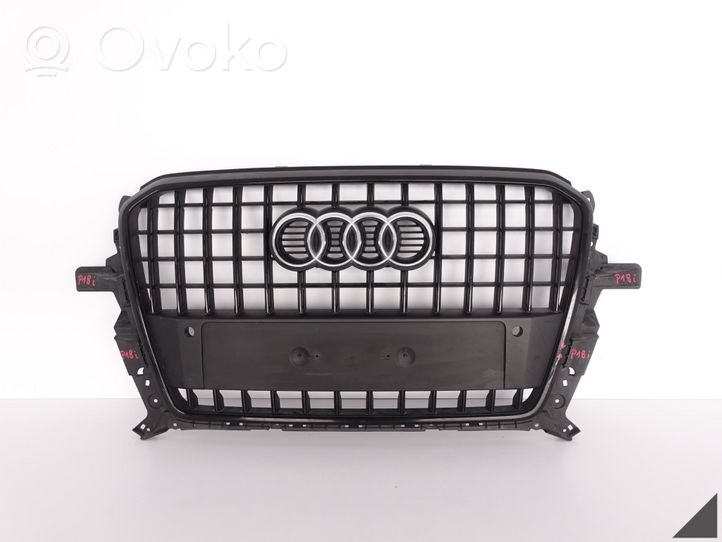 Audi Q5 SQ5 Maskownica / Grill / Atrapa górna chłodnicy 8R0853651AB