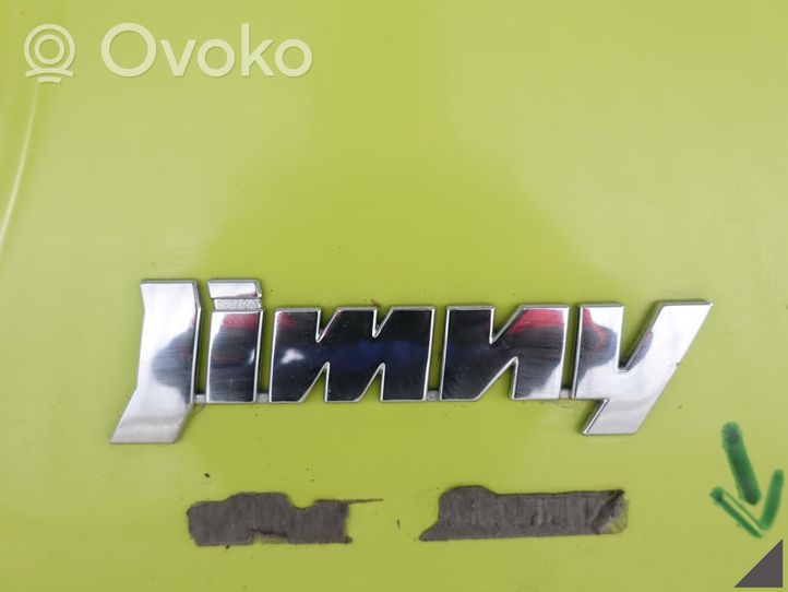 Suzuki Jimny Couvercle de coffre 