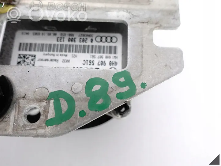 Audi A8 S8 D4 4H Radarsensor Abstandsradar 4H0907561C