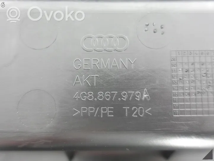 Audi A7 S7 4G Garnitures hayon 4G8867979A