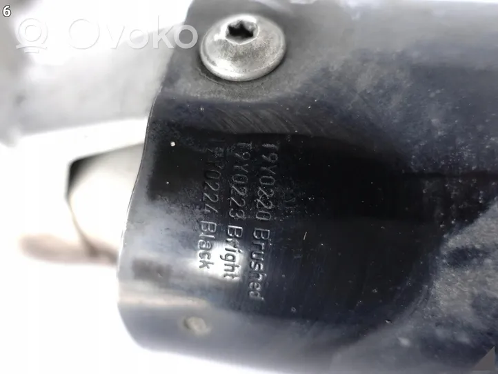 Porsche Cayenne (9Y0 9Y3) Embouts d'échappement 9Y0253824BS