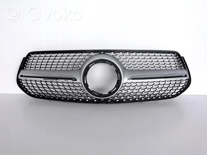 Mercedes-Benz GLE W167 Grille calandre supérieure de pare-chocs avant A1678886100