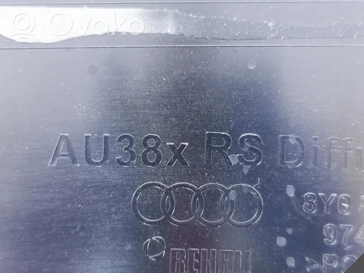 Audi RS3 8Y Moulure inférieure de pare-chocs arrière 8Y0807521