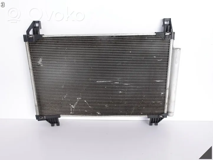 Toyota Verso-S A/C cooling radiator (condenser) 4221746372