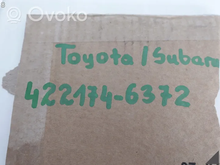 Toyota Verso-S Skraplacz / Chłodnica klimatyzacji 4221746372